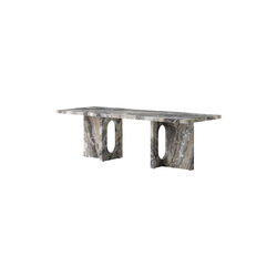 Androgyne Lounge Table | Grey Galaxy | Sofabord, Audo Copenhagen