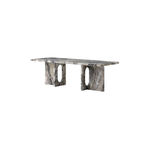 Androgyne Lounge Table | Grey Galaxy | Sofabord, Audo Copenhagen