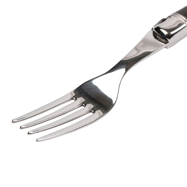 Steakgaffel, ibenholt Steakgaffel, ibenholt, Laguiole Tradition