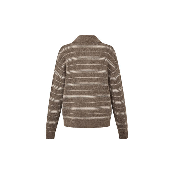 Emin M Knit, falcon stripe, mbyM
