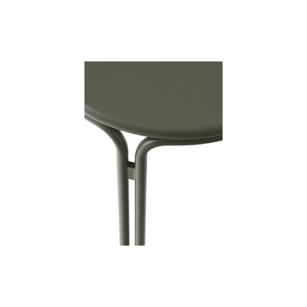 Thorvald SC102 Outdoor Side Table, bronze green, &Tradition
