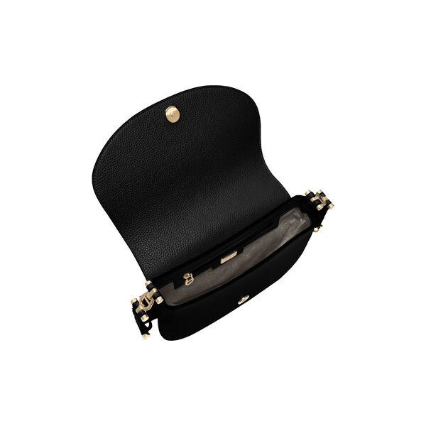 Delia S Crossbody Bag, black, Aigner