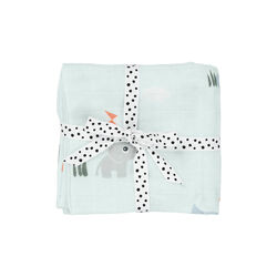 Playground stofble 2 stk., blue, Done by Deer