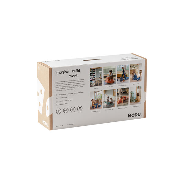 Dreamer sæt, sand grey/honey yellow, MODU