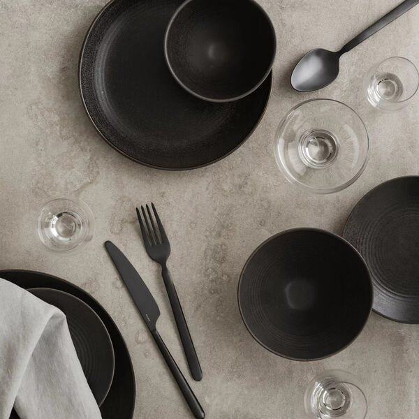 KUMI Dessert Plate &Oslash; 21 cm, espresso, Blomus