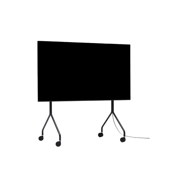 Moon Rollin', charcoal Moon Rollin', charcoal, Pedestal