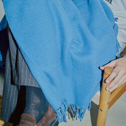 Season plaid, 10271 cobalt, Silkeborg Uldspinderi