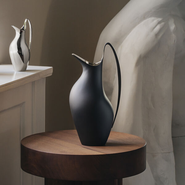 Koppel kande 1,2 L, midnight black, Georg Jensen
