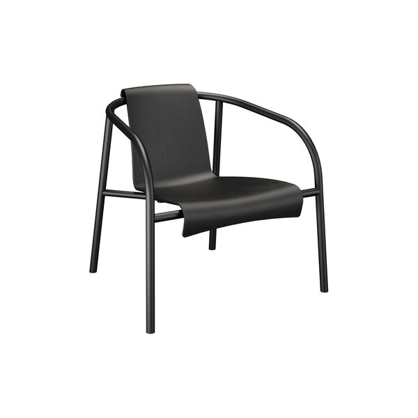 NAMI loungestol, black, HOUE