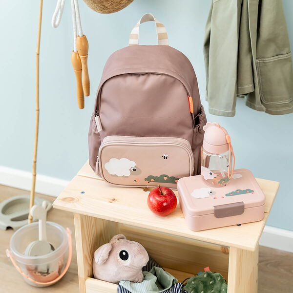 Tiny Farm madkasse m/opdeler, powder, Done by Deer