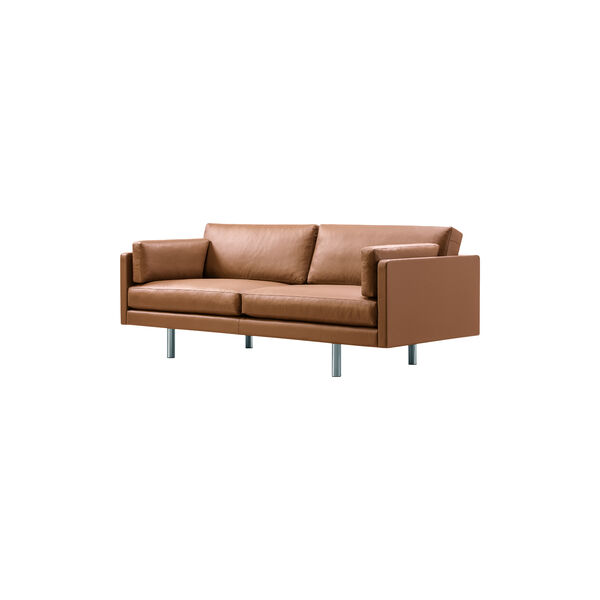 EJ220 2 pers. sofa, cognac, Fredericia Furniture