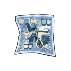 MONOGRAM&nbsp;T&oslash;rkl&aelig;de, bl&aring;, Bella Ballou