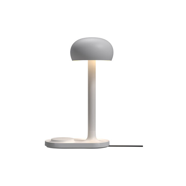 Emendo lampe med Qi tr&aring;dl&oslash;s oplader, cloud, Eva Solo
