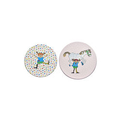 Pippi og hesten dåsesæt 2 stk., multicolour, Muurla