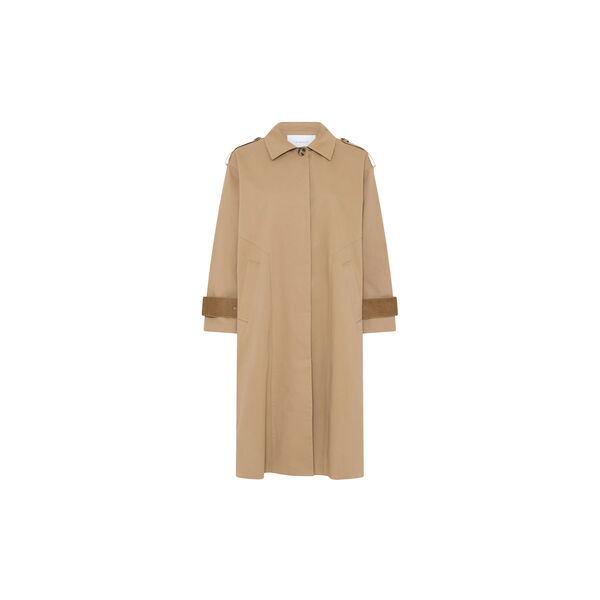 Alma Trenchcoat, sand, LA RŌUGE