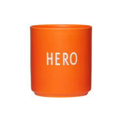 HERO favoritkop, Design Letters