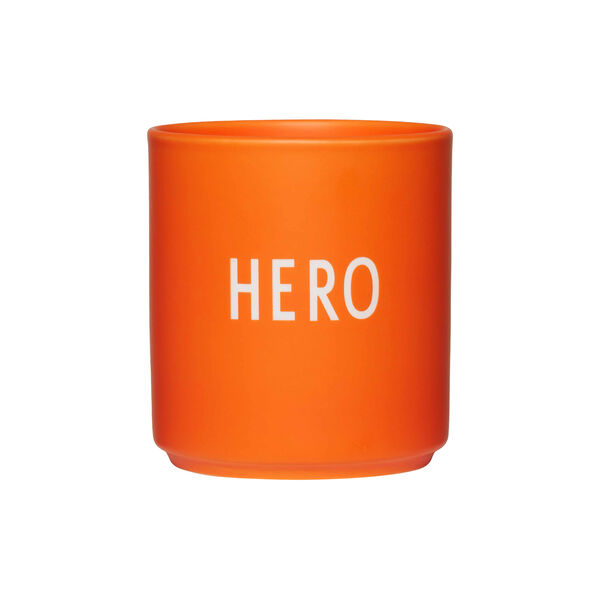 HERO favoritkop, Design Letters