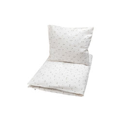 SPARKLE junior sengetøj, balsam cream/walnut SPARKLE junior sengetøj, balsam cream/walnut, Müsli by Green Cotton