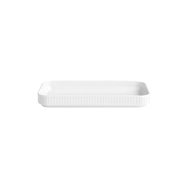Plissé rektangulært fad 24 cm Plissé rektangulært fad 24 cm, Pillivuyt