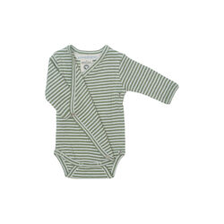 Newborn Wrap Body | Moss/Offwhite | Bodystocking, Serendipity