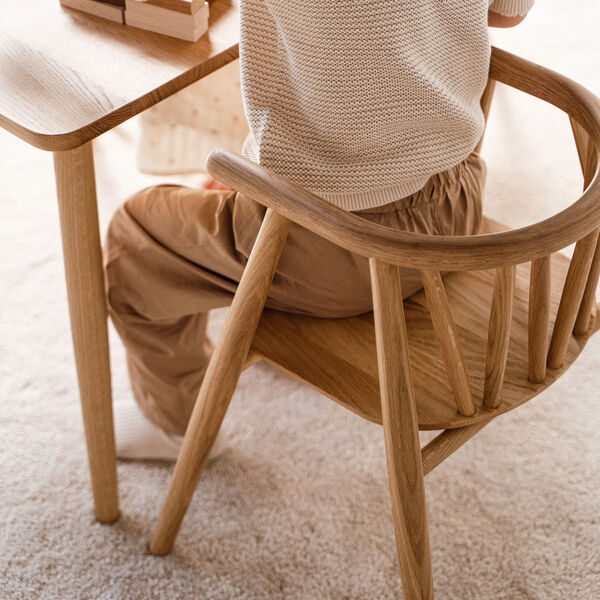 Storm børnestol, eg, OAKLINGS