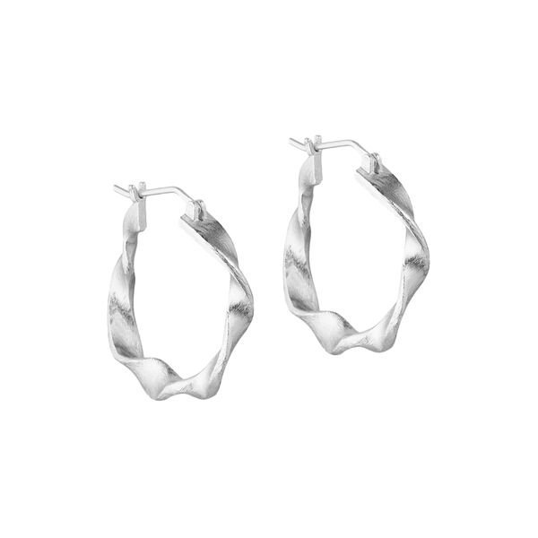 Maeve Hoops Big, fors&oslash;lvet, Pure by Nat