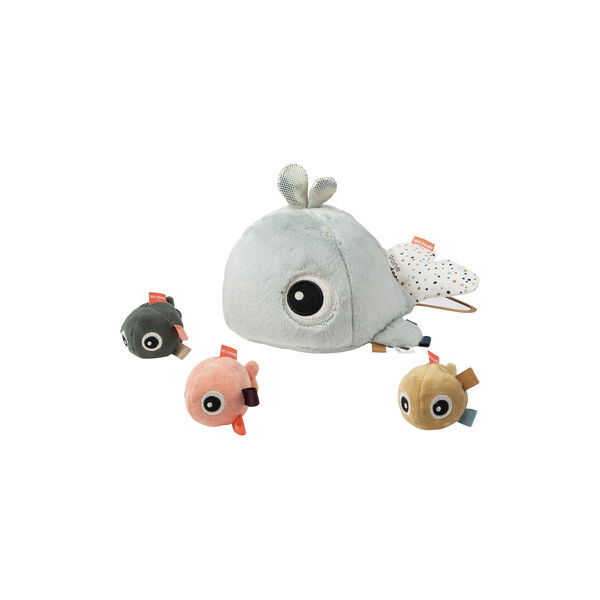 Wally aktivitetslegetøj, blå, Done by Deer