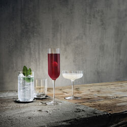 Jazz ølglas/longdrinkglas 4 stk. Jazz ølglas/longdrinkglas 4 stk., Luigi Bormioli