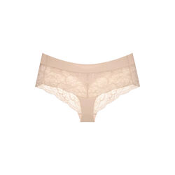 Body Make-Up Illusion Lace Shorty Briefs, nude beige, Triumph