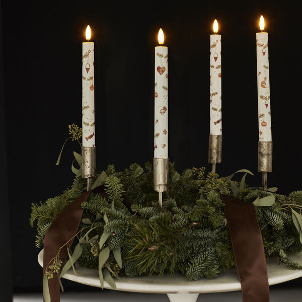 Mie LED kronelys 2 stk., Sirius Home