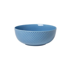 Rhombe Color skål, blå Rhombe Color skål, blå, Lyngby Porcelæn