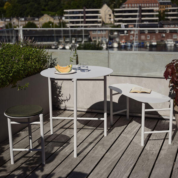 Disc skammel, soft grey, Zone Denmark