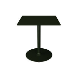 PICO Café Table with Round Base 70x70, olive green, HOUE