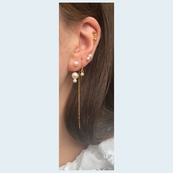 Sway Stud, The Earring Shop