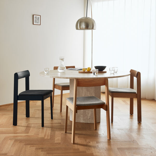 Blueprint Chair, black Blueprint Chair, black, Form & Refine