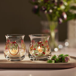Holmegaard Christmas julelyslygte 2025, 2 stk. Holmegaard Christmas julelyslygte 2025, 2 stk., Holmegaard