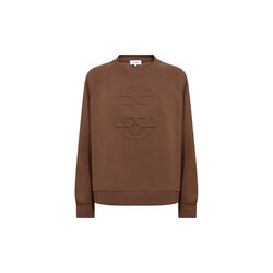LR-NUKA 11 Sweatshirt, fondue fudge, Levet&eacute; Room