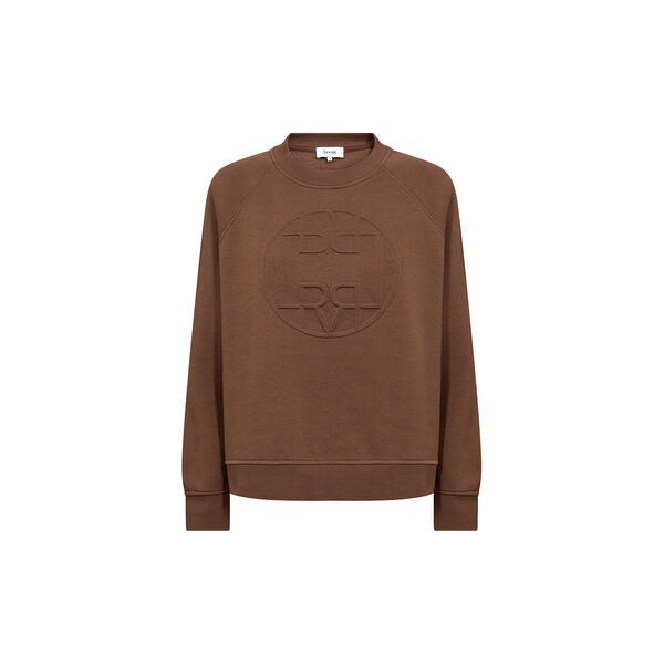 LR-NUKA 11 Sweatshirt, fondue fudge, Levet&eacute; Room