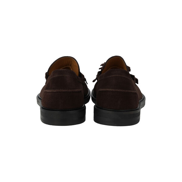 Penny loafer, dark brown, ANGULUS