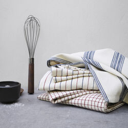 Garn viskestykke, terracotta, Rosendahl