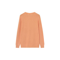 MMGRoyce Crew Neck Knit, amberglow, MOS MOSH Gallery