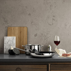 Stainless Steel Stegepande Slip-Let&reg; &Oslash; 24 cm, Eva Trio