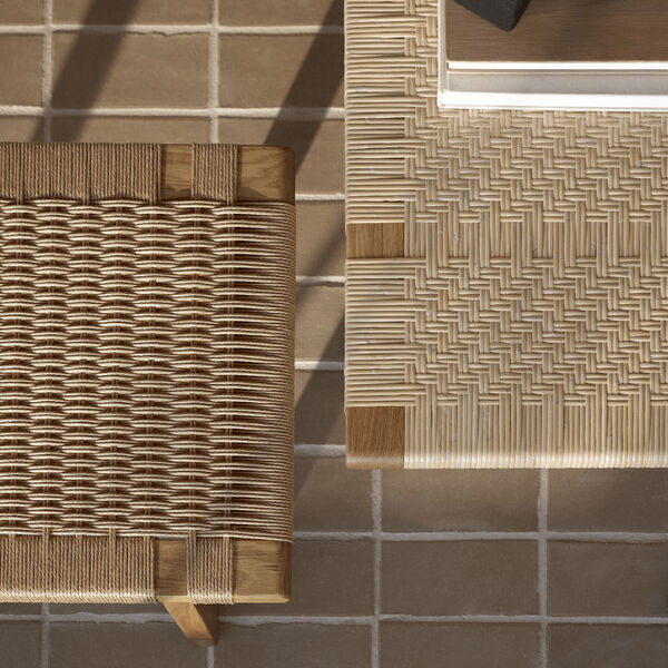 BM0489S Table Bench bord, olieret eg/natur, Carl Hansen & S&oslash;n