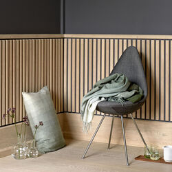 Horizon plaid, evergreen, ELVANG