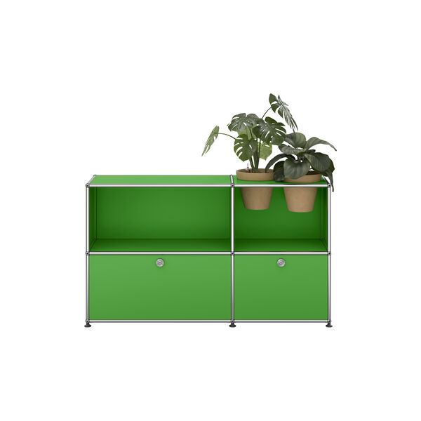 USM Haller | Model M57 | USM Green | Sk&aelig;nk, USM Haller