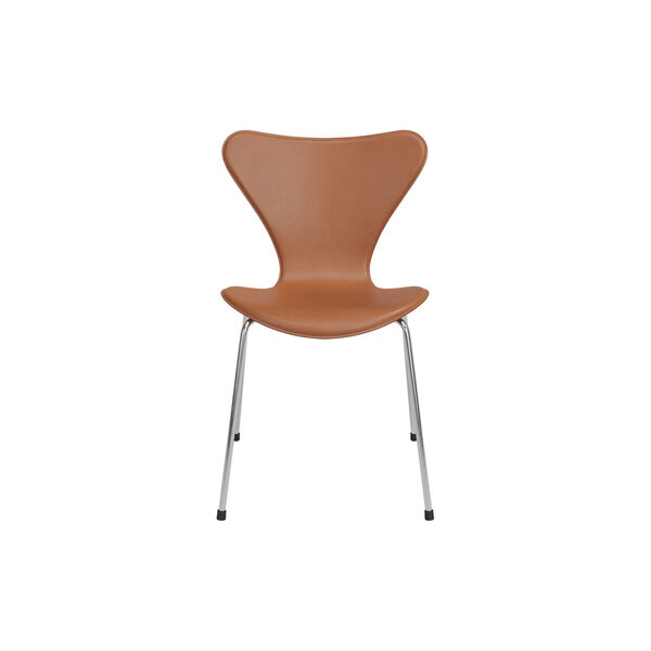 Serie 7™ 3107 Tailored stol, saddle brown, Fritz Hansen