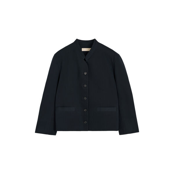 Angela Jacket Twill, black navy, Aiayu