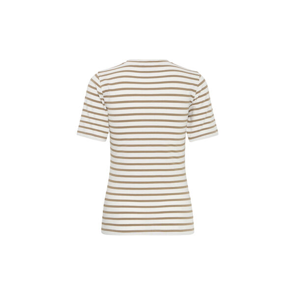 IH Mira SS T-shirt, sepia tint/cloud dancer, ICHI