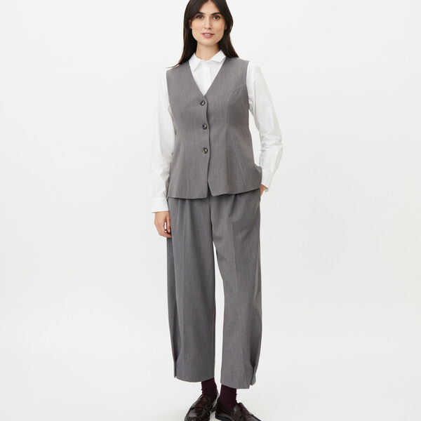 MaJorentha Jacket, m. grey mel., Masai