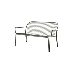 Thorvald SC110 Outdoor Lounge Sofa, bronze green, &Tradition